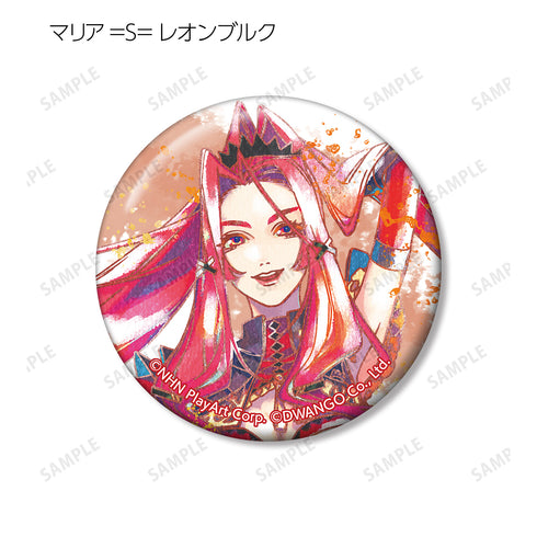 『#コンパス 戦闘摂理解析システム』トレーディング Ani-Art aqua label 缶バッジ ver.C(全9種) BOX